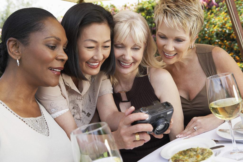 Women enjoying time together